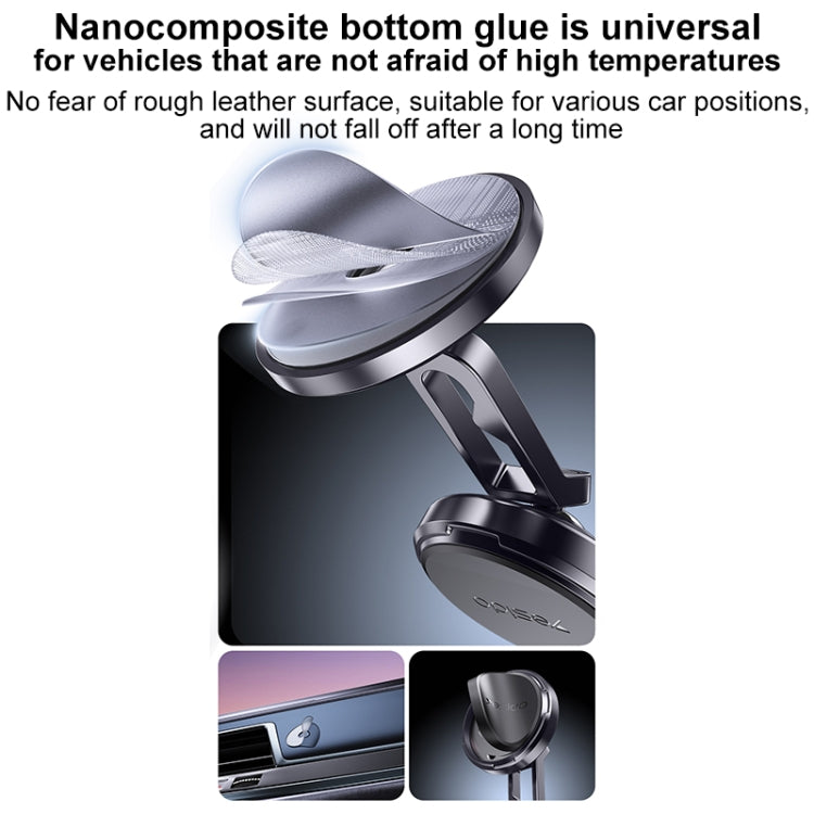 Yesido C210 Double Ball Magnetic Car Holder(Black) - Universal Car Holders by Yesido | Online Shopping South Africa | PMC TechLife | Buy Now Pay Later Mobicred