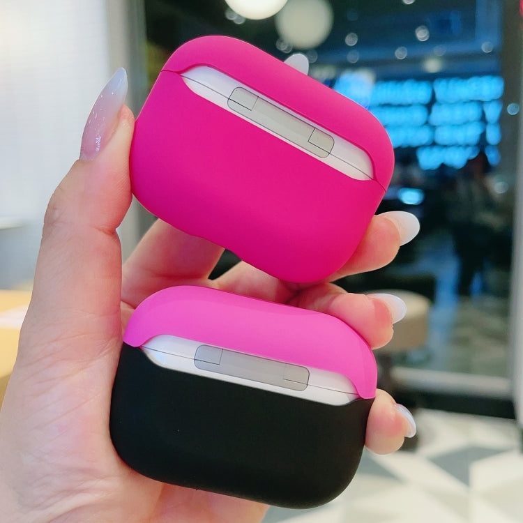 For AirPods Pro Cat and Dog Pattern Earbuds Box Frosted TPU Case(Flashing Cat) - For AirPods Pro by PMC Jewellery | Online Shopping South Africa | PMC Jewellery | Buy Now Pay Later Mobicred
