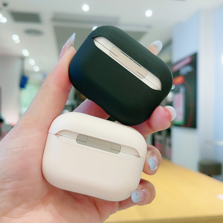 For AirPods Pro 2 Phantom Panda Pattern Earbuds Box Frosted TPU Case(Black) - For AirPods Pro 2 by PMC Jewellery | Online Shopping South Africa | PMC Jewellery | Buy Now Pay Later Mobicred