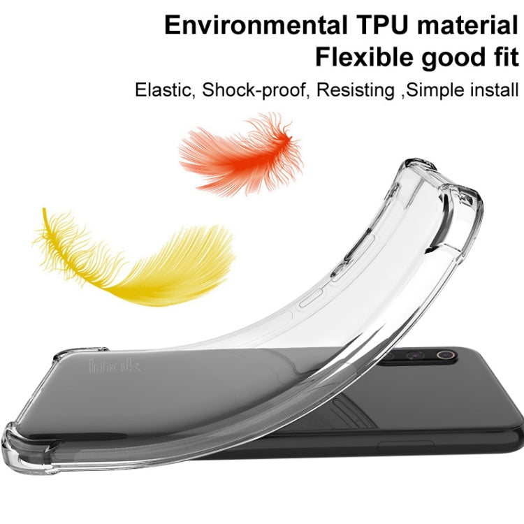 For iPhone 16 imak Shockproof Airbag TPU Phone Case(Transparent) - iPhone 16 Cases by imak | Online Shopping South Africa | PMC TechLife | Buy Now Pay Later Mobicred