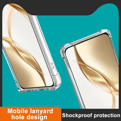 For iPhone 16 IMAK Space Shield PC + TPU Airbag Shockproof Phone Case(Transparent) - iPhone 16 Cases by imak | Online Shopping South Africa | PMC Jewellery | Buy Now Pay Later Mobicred