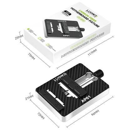 Luowei LW-AP01 High-Temperature Carbon Fiber Motherboard Fixture - Repair Fixture by PMC Jewellery | Online Shopping South Africa | PMC Jewellery | Buy Now Pay Later Mobicred