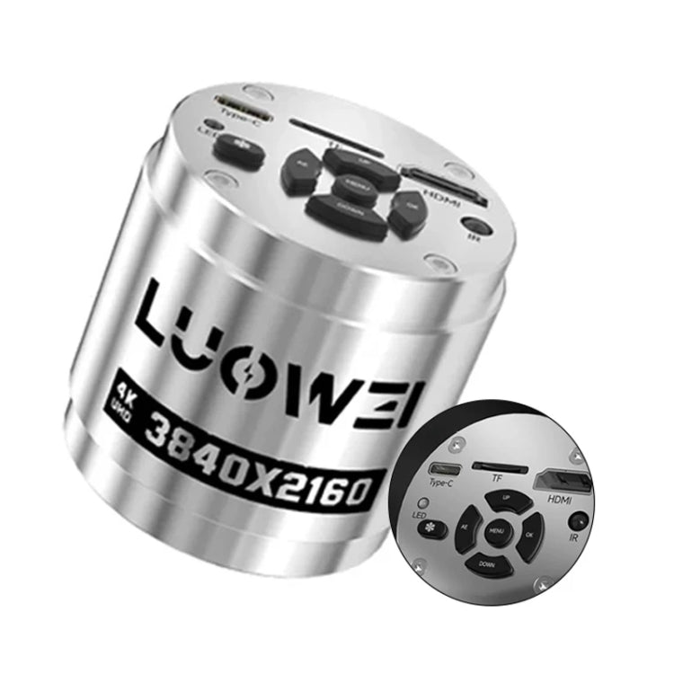 Luowei LW-GK40 UHD 4K Microscope Camera with 5X Digital Zoom / Custom Storage - free shipping - PMC TechLife - Order now!