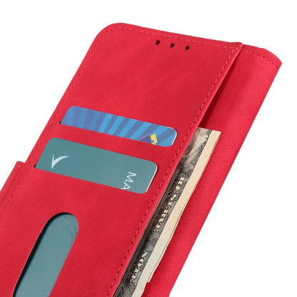 For Samsung Galaxy S25 Ultra 5G KHAZNEH Retro Texture Horizontal Flip Leather Phone Case(Red) - Galaxy S25 Ultra 5G Cases by PMC Jewellery | Online Shopping South Africa | PMC Jewellery | Buy Now Pay Later Mobicred