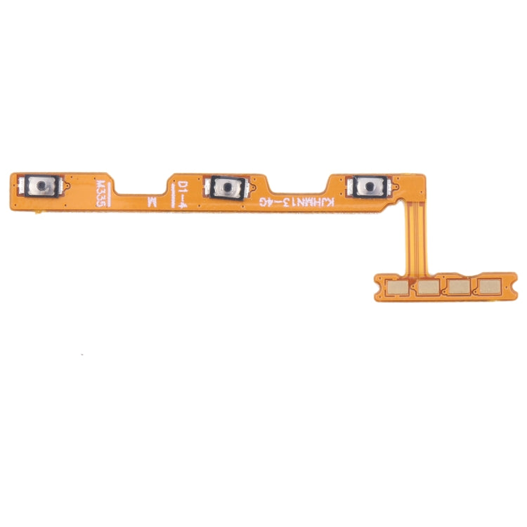 For Xiaomi Redmi Note 13 4G OEM Power Button & Volume Button Flex Cable - Flex Cable by PMc TechLife | Online Shopping South Africa | PMc TechLife | Buy Now Pay Later Mobicred