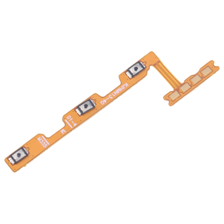 For Xiaomi Redmi Note 13 4G OEM Power Button & Volume Button Flex Cable - Flex Cable by PMc TechLife | Online Shopping South Africa | PMc TechLife | Buy Now Pay Later Mobicred