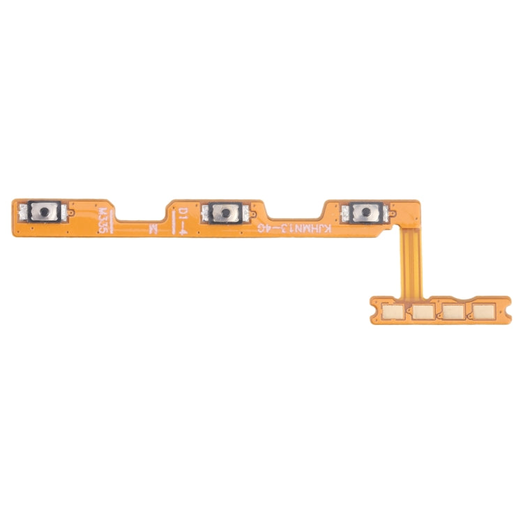 For Xiaomi Redmi Note 14 5G OEM Power Button & Volume Button Flex Cable - Flex Cable by PMc TechLife | Online Shopping South Africa | PMc TechLife | Buy Now Pay Later Mobicred