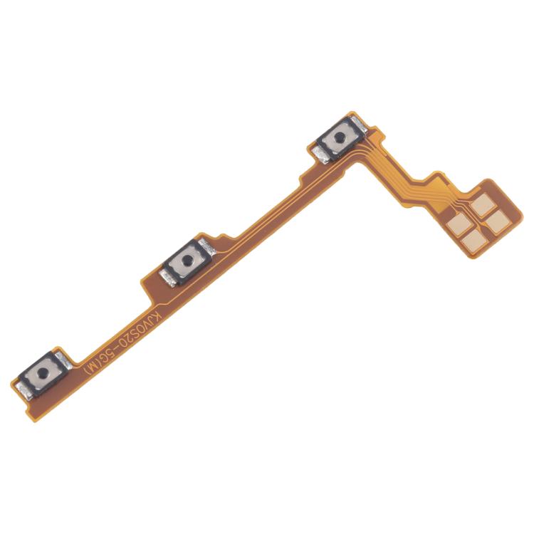 For vivo S20 OEM Power Button & Volume Button Flex Cable - Flex Cable by PMc TechLife | Online Shopping South Africa | PMc TechLife | Buy Now Pay Later Mobicred
