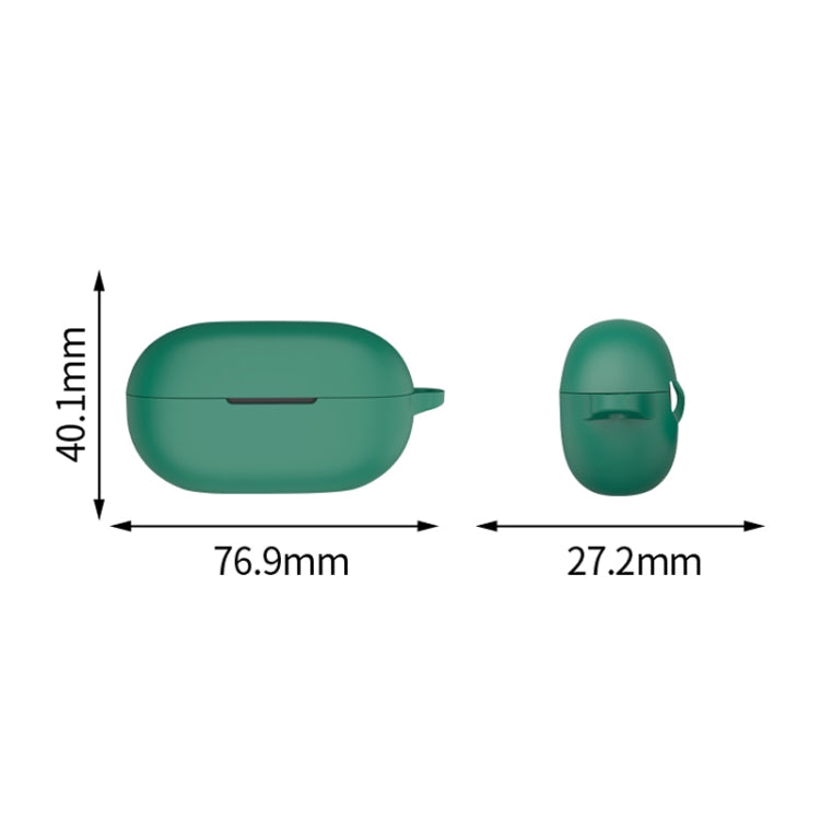 For Beats Solo Buds Wireless Earphones Silicone Protective Case(Grey) - Other Case by PMC Jewellery | Online Shopping South Africa | PMC Jewellery | Buy Now Pay Later Mobicred