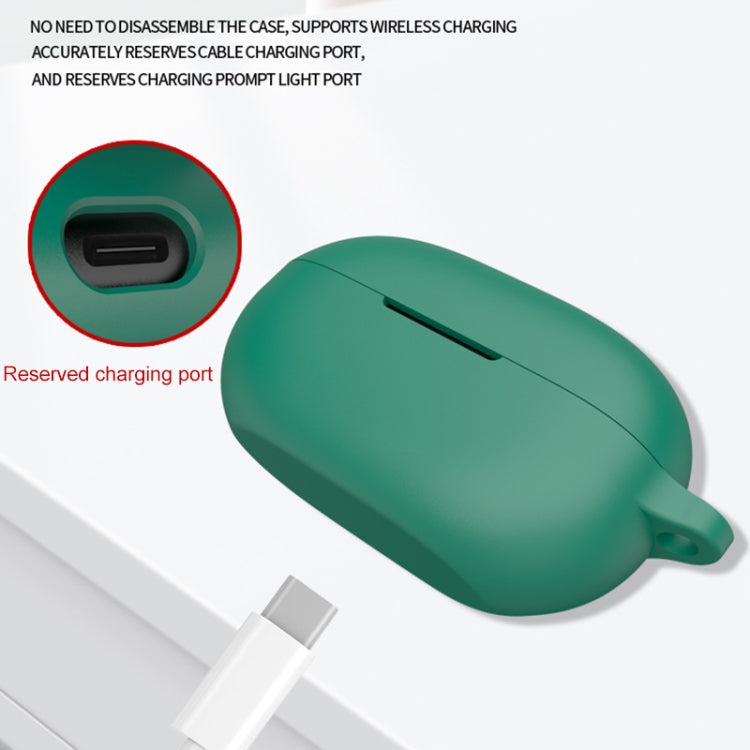 For Beats Solo Buds Wireless Earphones Silicone Protective Case(Grey) - Other Case by PMC Jewellery | Online Shopping South Africa | PMC Jewellery | Buy Now Pay Later Mobicred