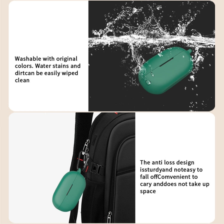 For Beats Solo Buds Wireless Earphones Silicone Protective Case(Pink) - Other Case by PMC Jewellery | Online Shopping South Africa | PMC Jewellery | Buy Now Pay Later Mobicred