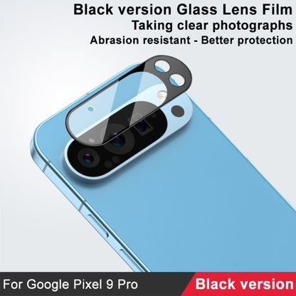 For Google Pixel 9 Pro IMAK Rear Camera Lens Glass Film Black Version - Other by imak | Online Shopping South Africa | PMC Jewellery | Buy Now Pay Later Mobicred