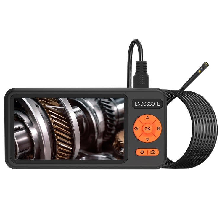 T29 5 inch IPS Screen 8mm Single Lens IP67 Waterproof Industrial Endoscope With Bracket, Length:1m -  by PMC TechLife | Online Shopping South Africa | PMC TechLife | Buy Now Pay Later Mobicred