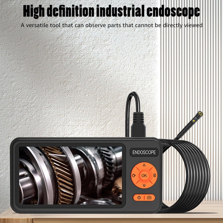 T29 5 inch IPS Screen 8mm Single Lens IP67 Waterproof Industrial Endoscope With Bracket, Length:2m - free shipping - PMC TechLife - Order now!