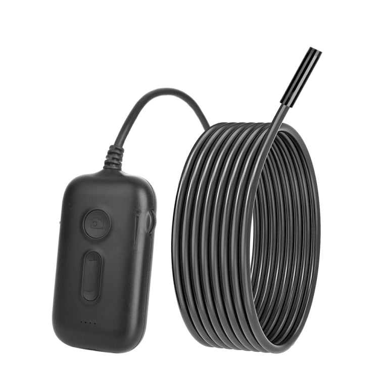 Y15 8mm Single Camera WiFi Connected Hard Cable HD Industrial Endoscope, Length:10m(Black) -  by PMC TechLife | Online Shopping South Africa | PMC TechLife | Buy Now Pay Later Mobicred