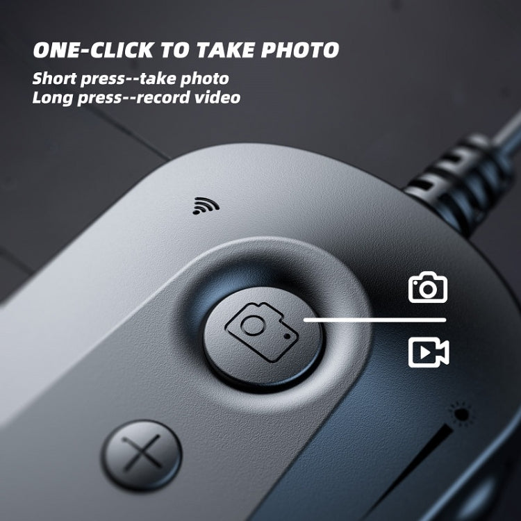 Y15 8mm Single Camera WiFi Connected Hard Cable HD Industrial Endoscope, Length:10m(Black) -  by PMC TechLife | Online Shopping South Africa | PMC TechLife | Buy Now Pay Later Mobicred