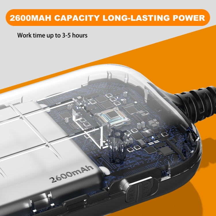 Y15 3.9mm Single Camera WiFi Connected Hard Cable HD Industrial Endoscope, Length:1m(Black) -  by PMC TechLife | Online Shopping South Africa | PMC TechLife | Buy Now Pay Later Mobicred