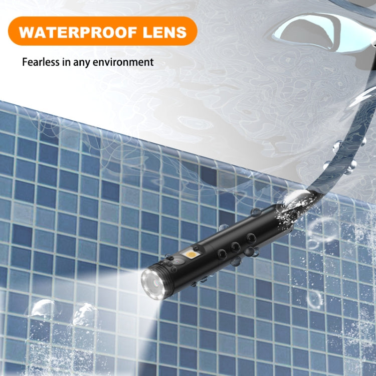 Y15 5.5mm Dual Camera WiFi Connected Hard Cable HD Industrial Endoscope, Length:2m(Black) -  by PMC TechLife | Online Shopping South Africa | PMC TechLife | Buy Now Pay Later Mobicred