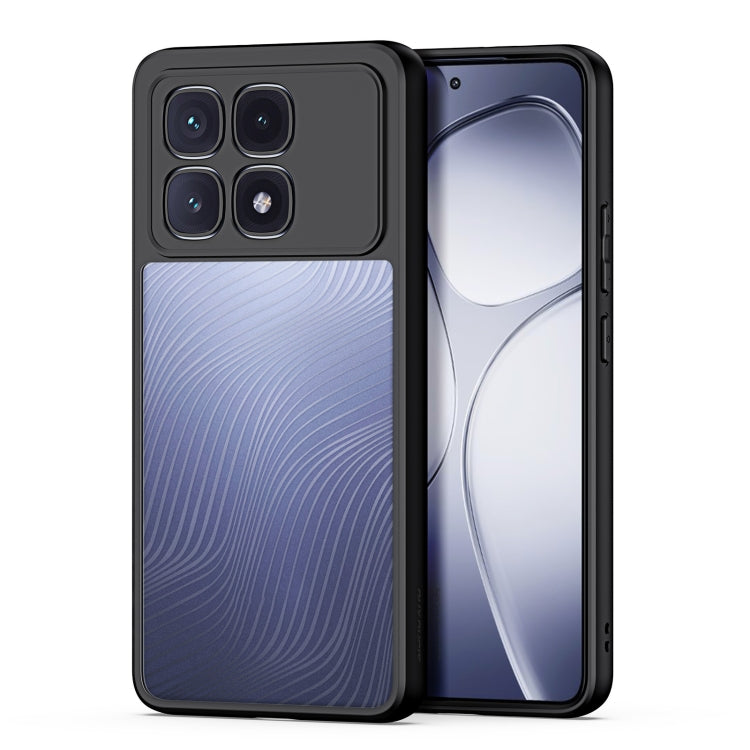 For Redmi K70 Ultra DUX DUCIS Aimo Series TPU + PC Frosted Feel Phone Case(Black) - Xiaomi Cases by DUX DUCIS | Online Shopping South Africa | PMC Jewellery | Buy Now Pay Later Mobicred