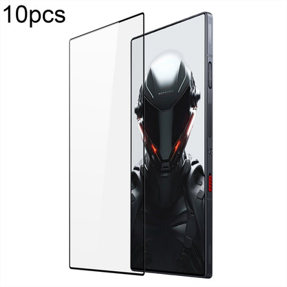 For ZTE nubia Red Magic 9 Pro 10pcs DUX DUCIS 0.33mm 9H Medium Alumina Tempered Glass Film - ZTE Tempered Glass by DUX DUCIS | Online Shopping South Africa | PMC Jewellery | Buy Now Pay Later Mobicred