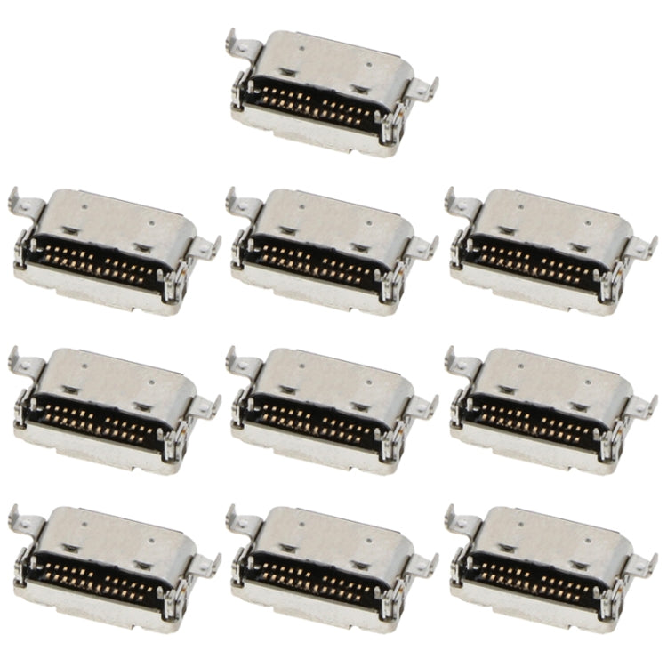 For Huawei MediaPad M6 8.4 10pcs Charging Port Connector - Tail Connector by PMC TechLife | Online Shopping South Africa | PMC TechLife | Buy Now Pay Later Mobicred