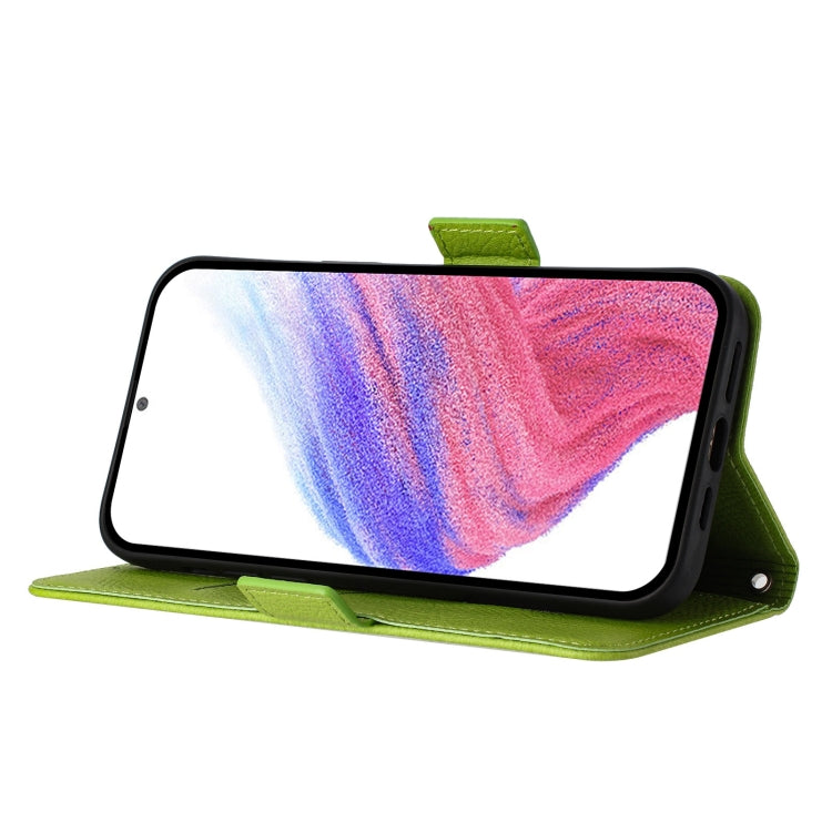 For Ulefone Note 18 Ultra Embossed Rose RFID Anti-theft Leather Phone Case(Green) - Ulefone Cases by PMC Jewellery | Online Shopping South Africa | PMC Jewellery | Buy Now Pay Later Mobicred