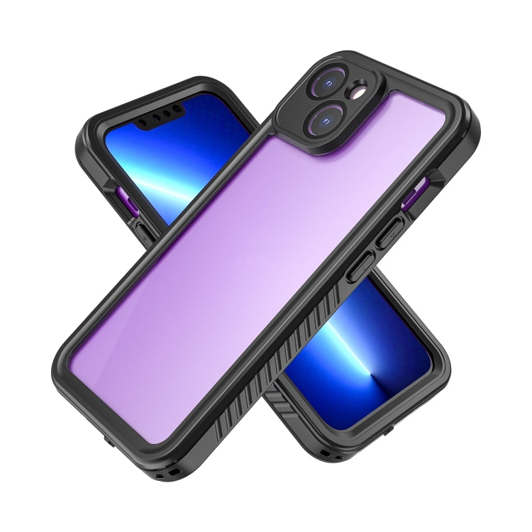 For iPhone 14 RedPepper Shockproof IP68 Waterproof PC + TPU Protective Case(Black) - free shipping - PMc TechLife - Order now!