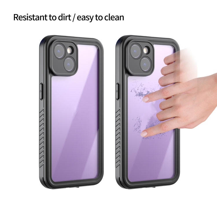 For iPhone 14 RedPepper Shockproof IP68 Waterproof PC + TPU Protective Case(Black) - free shipping - PMc TechLife - Order now!