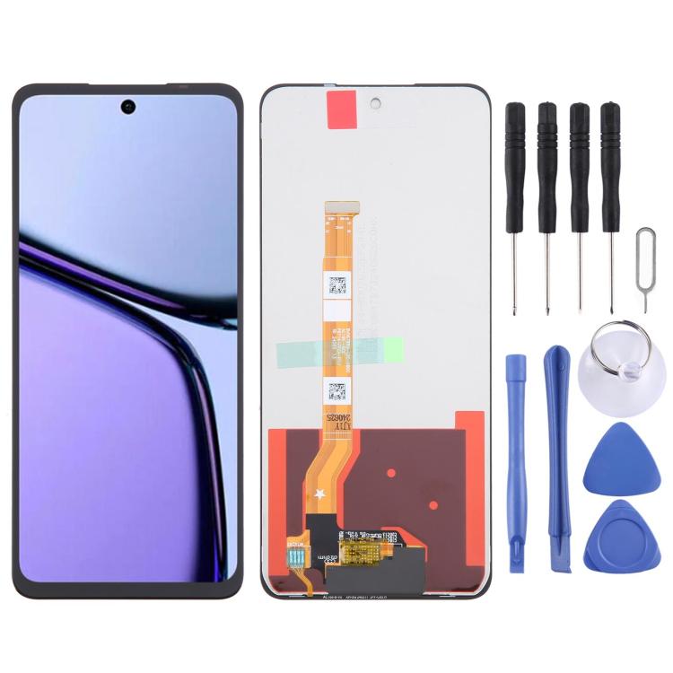 For OPPO A5 5G CPH2735 OEM LCD Screen with Digitizer Full Assembly - free shipping - PMC TechLife - Order now!