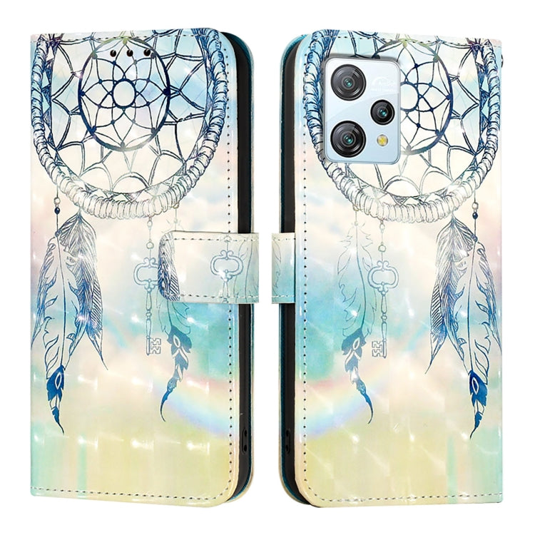 For Blackview A53 3D Painting Horizontal Flip Leather Phone Case(Dream Wind Chimes) - More Brand by PMC Jewellery | Online Shopping South Africa | PMC Jewellery | Buy Now Pay Later Mobicred
