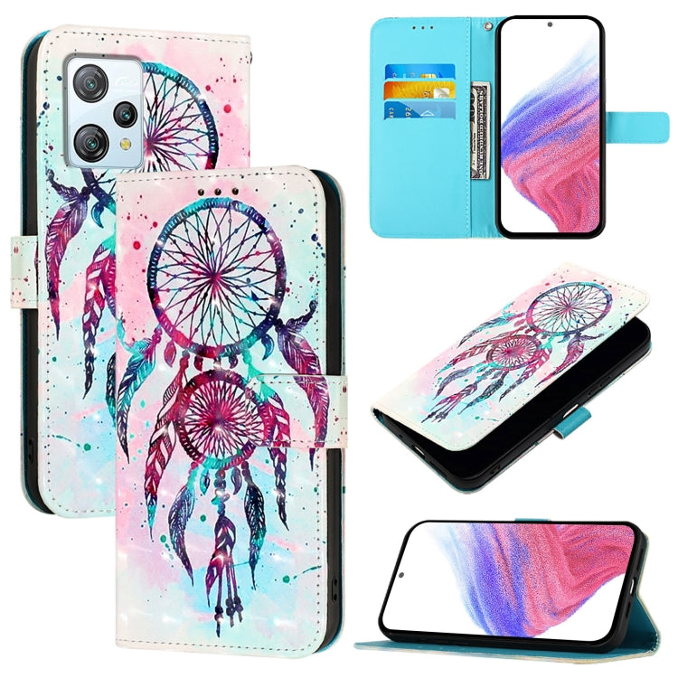 For Blackview A53 3D Painting Horizontal Flip Leather Phone Case(Color Drop Wind Chimes) - free shipping - PMC TechLife - Order now!