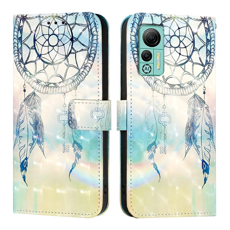 For Ulefone Note 14 3D Painting Horizontal Flip Leather Phone Case(Dream Wind Chimes) - Ulefone Cases by PMC Jewellery | Online Shopping South Africa | PMC Jewellery | Buy Now Pay Later Mobicred