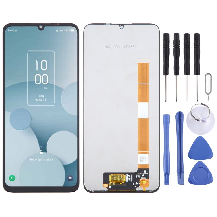 For TCL 40 XL T608M OEM LCD Screen With Digitizer Full Assembly - For TCL by PMC TechLife | Online Shopping South Africa | PMC TechLife | Buy Now Pay Later Mobicred