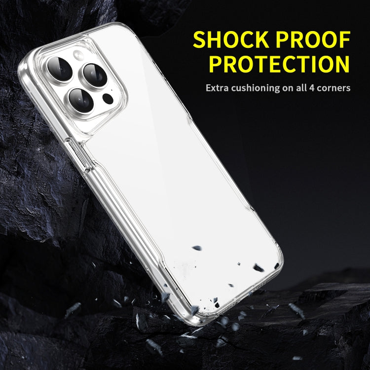 For iPhone 16 Plus Acrylic + TPU Transparent Full Coverage Phone Case - iPhone 16 Plus Cases by PMC TechLife | Online Shopping South Africa | PMC TechLife | Buy Now Pay Later Mobicred