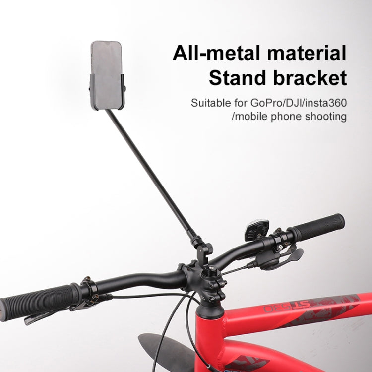 Bicycle Handlebar Holder Pea Clip Phone Clamp 40cm Rod Set - free shipping - PMC TechLife - Order now!
