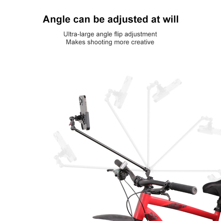 Bicycle Handlebar Holder Pea Clip Adapter Set - Bicycle Handlebar Mount by PMC TechLife | Online Shopping South Africa | PMC TechLife | Buy Now Pay Later Mobicred