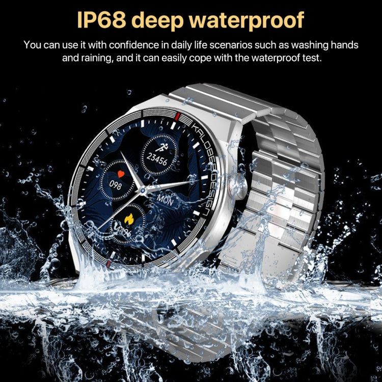 1.3 inch Silicone Band IP68 Waterproof Smart Watch Support Bluetooth Call(Red) - Smart Watches by PMC TechLife | Online Shopping South Africa | PMC TechLife | Buy Now Pay Later Mobicred