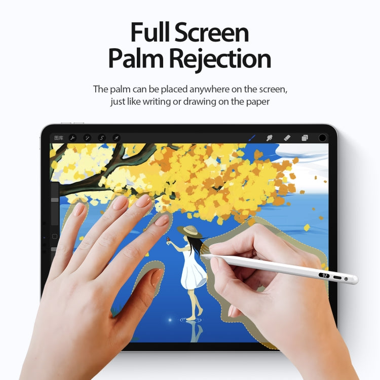 For iPad DUX DUCIS SP-06 Active Digital Capacitive Stylus(White) - free shipping - PMC Jewellery - Order now!