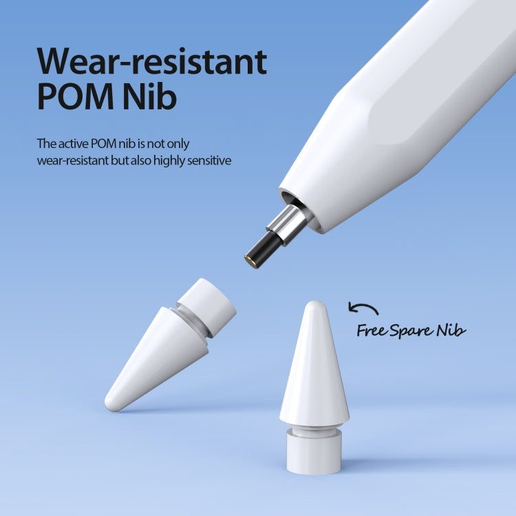 For iPad DUX DUCIS SP-06 Active Digital Capacitive Stylus(White) - free shipping - PMC Jewellery - Order now!
