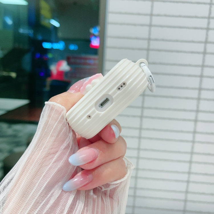 For AirPods 2 / 1 Fresh 3D Piglet Pattern Earbuds Box PC Case - For AirPods 1/2 by PMC Jewellery | Online Shopping South Africa | PMC Jewellery | Buy Now Pay Later Mobicred