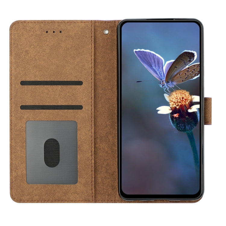 For Samsung Galaxy S25 Ultra 5G Seven Butterflies Embossed Leather Phone Case(Blue) - Galaxy S25 Ultra 5G Cases by PMC Jewellery | Online Shopping South Africa | PMC Jewellery | Buy Now Pay Later Mobicred