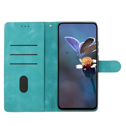 For Samsung Galaxy S25 Ultra 5G Flower Butterfly Embossing Pattern Leather Phone Case(Sky Blue) - Galaxy S25 Ultra 5G Cases by PMC Jewellery | Online Shopping South Africa | PMC Jewellery | Buy Now Pay Later Mobicred