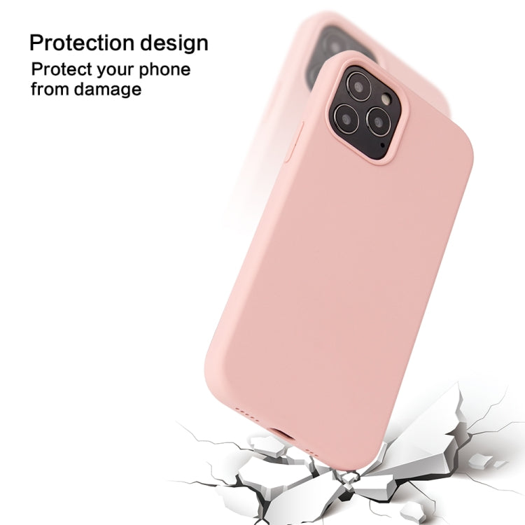 For iPhone 16 Pro Max Liquid Silicone Phone Case(Pitaya) - iPhone 16 Pro Max Cases by PMC Jewellery | Online Shopping South Africa | PMC Jewellery | Buy Now Pay Later Mobicred