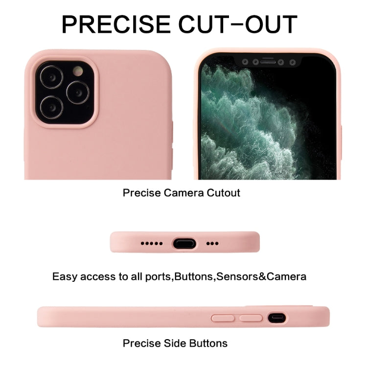 For iPhone 16 Pro Liquid Silicone Phone Case(Clover Green) - iPhone 16 Pro Cases by PMC Jewellery | Online Shopping South Africa | PMC Jewellery | Buy Now Pay Later Mobicred