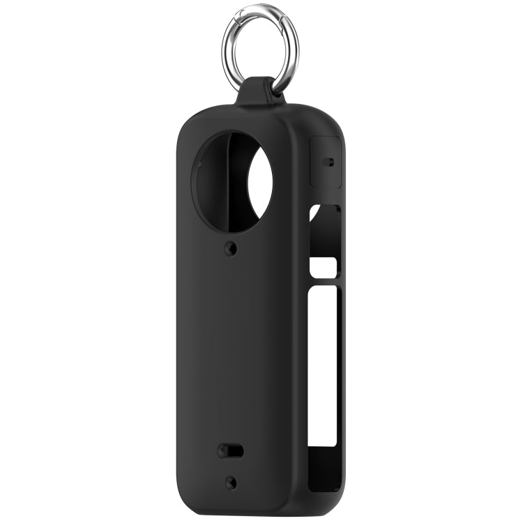 For Insta360 X3 Portable Silicone Protective Case(Black) - Case & Bags by PMC TechLife | Online Shopping South Africa | PMC TechLife | Buy Now Pay Later Mobicred