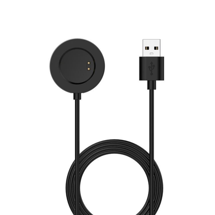 For SKG V9 / V9 Pro Smart Watch Magnetic Charging Cable, Length: 1m(Black) - Charger by PMC TechLife | Online Shopping South Africa | PMC TechLife | Buy Now Pay Later Mobicred