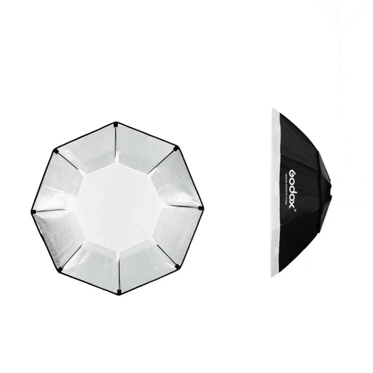 Godox Octagon Softbox Flash Speedlite Studio Photo Light Soft Box with Bowens Mount, Size:95cm - free shipping - PMC TechLife - Order now!