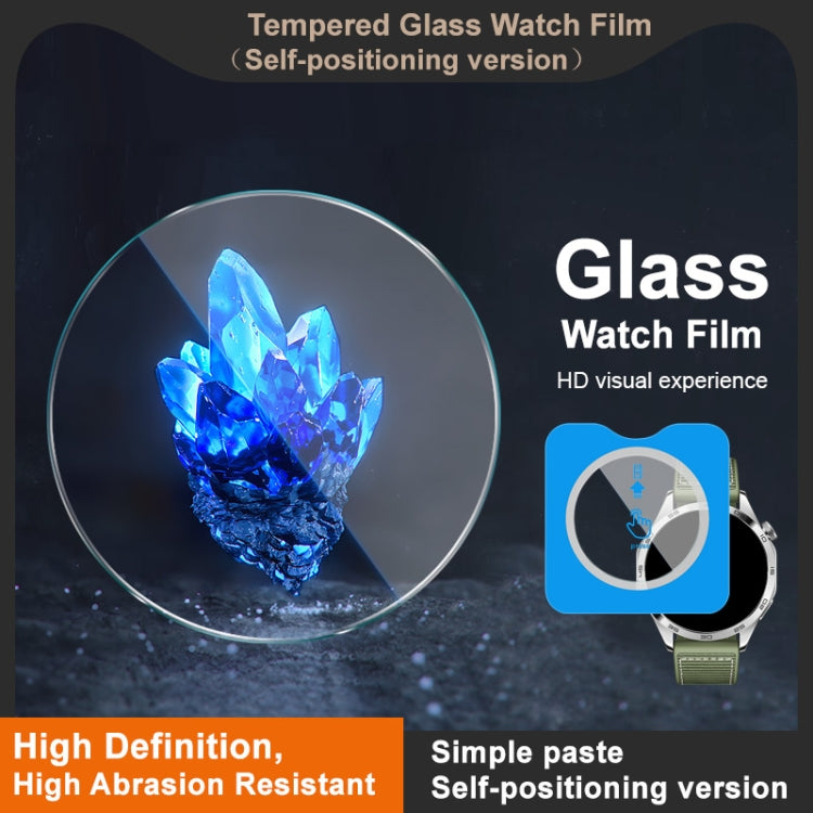 For Xiaomi Watch 2 Pro imak Tempered Glass Watch Film, Self-positioning Version - free shipping - PMC TechLife - Order now!