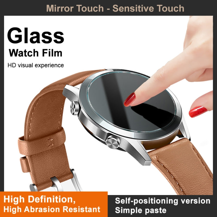 For Xiaomi Watch 2 Pro imak Tempered Glass Watch Film, Self-positioning Version - free shipping - PMC TechLife - Order now!
