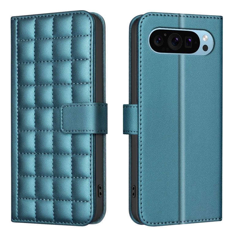 For Google Pixel 9 Square Texture Leather Phone Case(Green) - free shipping - PMC TechLife - Order now!